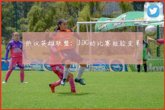 热议英雄联盟：JDG的比赛经验变革