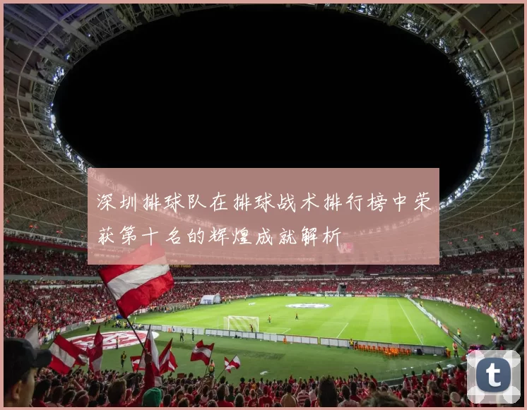 深圳排球队在排球战术排行榜中荣获第十名的辉煌成就解析